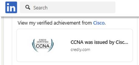 CCNA LinkedIn 