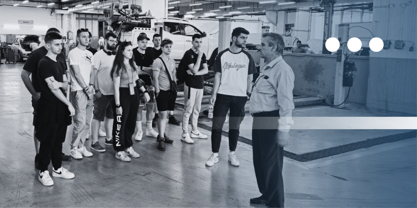 Επίσκεψη nissan Μηχανοτρονική