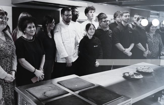 Pastry Masterclass από τον διακεκριμένο σεφ Florent Branchu!