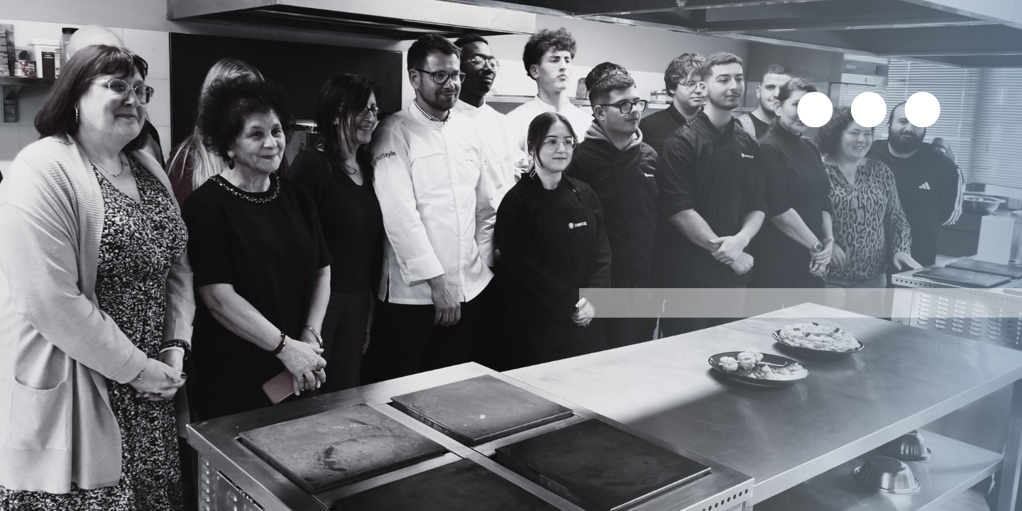 Pastry Masterclass στις ΣΧΟΛΕΣ ΟΜΗΡΟΣ