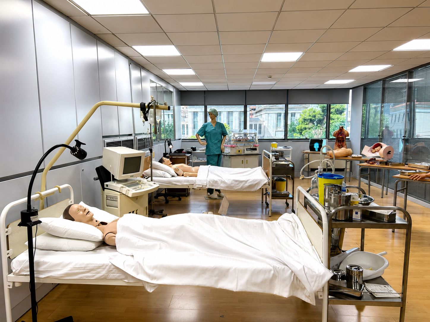Εργαστήριο Νοσηλευτικής